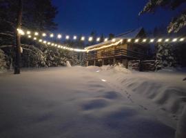 Domek Aleksander z basenem, banią ruską i sauną, hotel en Sulęczyno