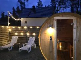 Domek Julia z banią ruską i sauną