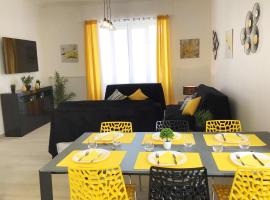 Appartement Le Solea 100m2 climatisé parking proche Sanctuaires, hotel a Lourdes