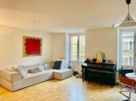 Lumineux duplex au centre ville de Neuchâtel