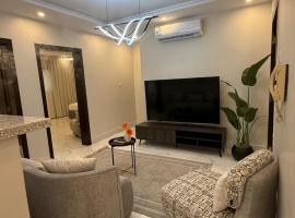 شقة مفروشة أنيقة وفاخرة دخول ذكي Daloft, отель в городе Джидда