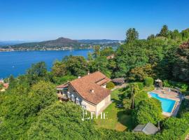 Villa Donna Franca, hotell i Meina