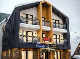 Celeste Luxury Apartments โรงแรมในรานกา