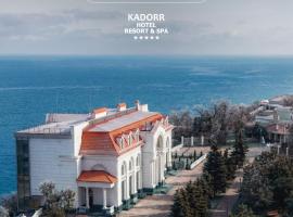 KADORR Hotel Resort & Spa, готель в Одесі