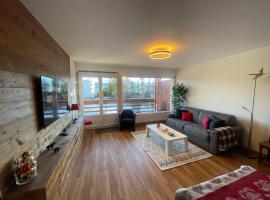 Appartement 2 pièces (55m2) , central et garage, hotel di Crans-Montana