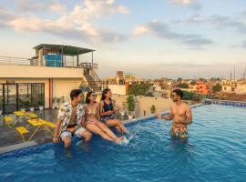 The Hosteller Agra, Tajganj, hotel em Agra