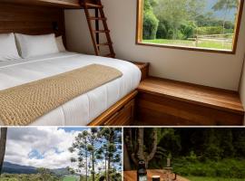 Hospedaria Leliak - Retiro Boutique de Montanha, hotel em Aiuruoca