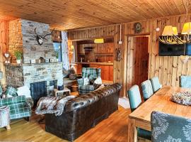 Holiday Home Forsthaus Chalet by Interhome, hotel v destinácii Thomatal