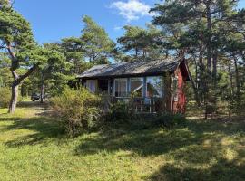 Liten stuga med havsutsikt, Hotel in Visby