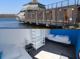 Chambres Cabine - Activital - Base Sport et Nature des Settons, hotel u gradu Monsoš