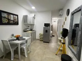 Moderno y acogedor apartaestudio en Santa Marta