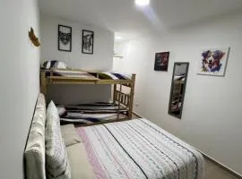 Moderno y acogedor apartaestudio en Santa Marta
