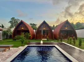 Villa Aiden Bungalow 1 Familiale Ungasan