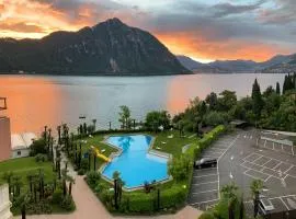 Apartment Blue Lake Lugano Apt-312 by Interhome