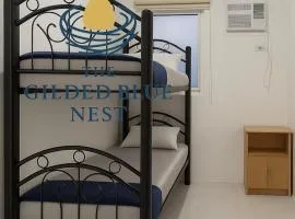 The Gilded Blue Nest