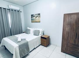 Casa para se sentir em casa, hotel em Mineiros