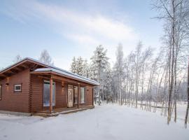 Holiday Home Jolmankoski by Interhome, Hotel in Raanujärvi