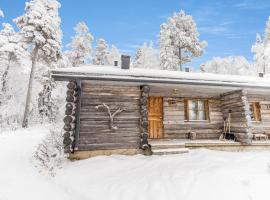 Holiday Home Allasalla by Interhome, hotel v destinaci Salla