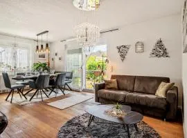 Retreat Living - Business-Apartment mit 3 Schlafzimmern, 2 Bädern & Sauna - kostenloser Parkplatz