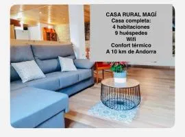 Casa rural Magí para familias y amigos