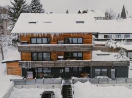 BergButzen mit Balkon