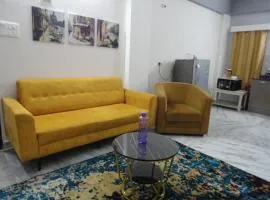 1BHK with AC Lift Car parking-406