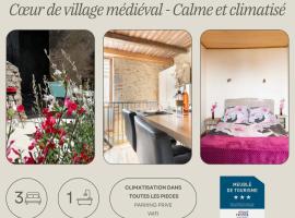 Gîte Tour du Rocher, Hotel in Luzech