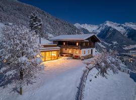Mountain Chalet Obertreyen, Hotel in Sand in Taufers