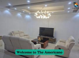 The Americano 3 bedrooms house albion, מלון באלביון