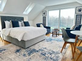 The Wold Private Studio Burton Latimer, hotel i Burton Latimer