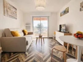 Studio, à deux pas des plages, terrasse et parking