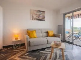 Studio, à deux pas des plages, terrasse et parking