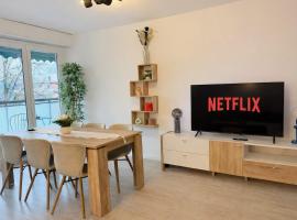 Modern Flat with Big Balcony & Garage Parking, khách sạn ở Lugano