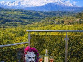 Limoneto Etna View, khách sạn ở Giarre