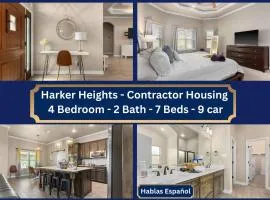 HH 7BD Home Family Group Friendly Parking for 9 - Professionally Managed By Stay Albatross