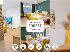 WESTERsuites - Forest - zentral 3BR Küche WLAN