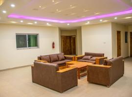 Hotel Al Azeem, hotel en Ayubia