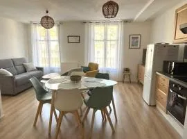 Appartement T2 au centre, Wi-Fi, 4 pers, proche thermes - FR-1-608-282