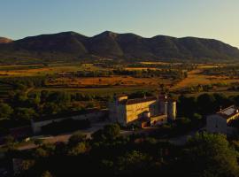 Domaine De Blancardy, hotel em Moulès-et-Baucels