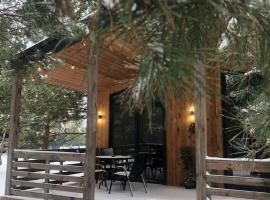 Equi Lis - будиночки для відпочинку, hotel en Yasnogorodka