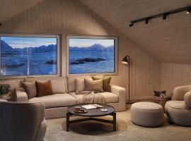 Arctic Nest, Hotel in Nyksund