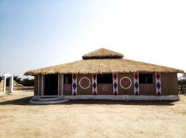 The Balaji Tent，Dhordo的豪華帳蓬