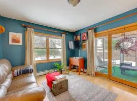 2 Mi to Main Street! Cozy Burlington Guest Suite