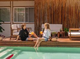 AGAM Hotel Boutique Bacalar - Adults Only, hotel em Bacalar