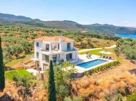 Villa Sadova Private pool Panoramic view