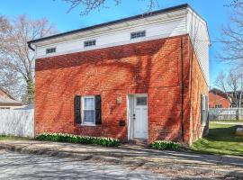 Historic Barker Cottage near Gettysburg, hotel New Oxfordban
