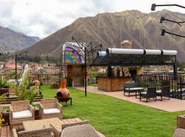 Hotel California Urubamba, hotel v destinaci Urubamba