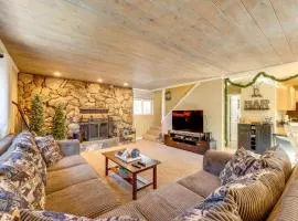 Hot Tub and Game Room Group Getaway in Big Bear!