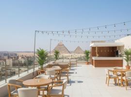 Cairo Sphinx Pyramids Condo Hotel, hotel no Cairo