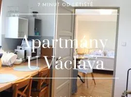 Apartmány U Václava - 7 minut od letiště Václava Havla - parkování zdarma